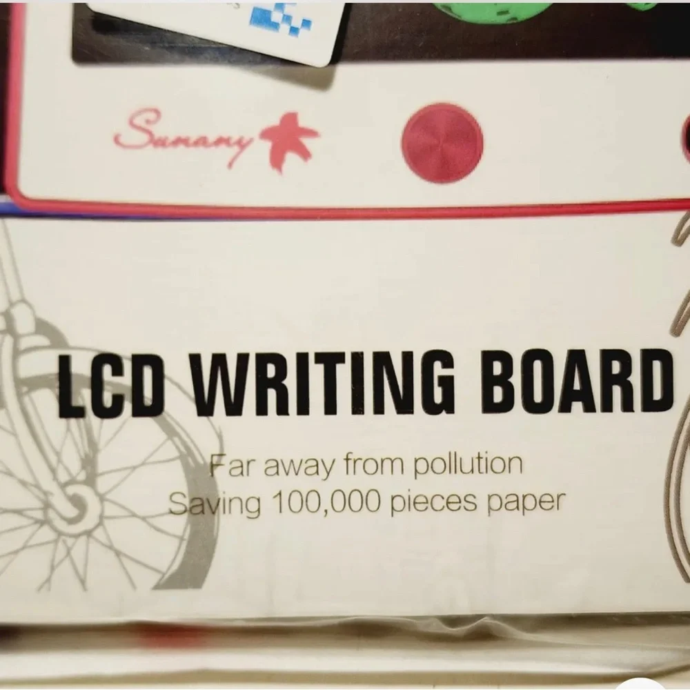 Sunany LCD Electronic Doodle, Writing & Drawing Board 8.5” New Factory Sealed